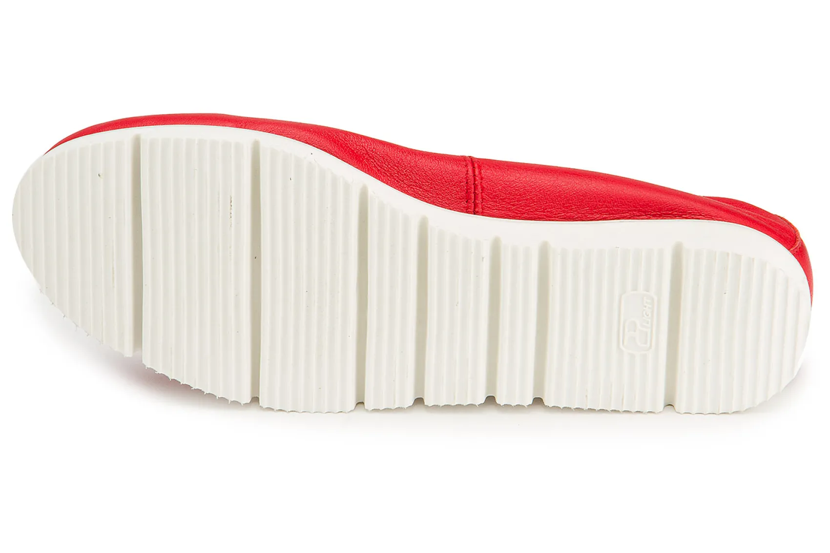 Ballerinas|Horsch Schuhe Ballerina in Untergrößen Rot