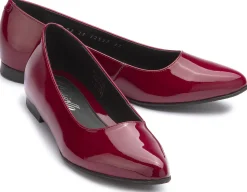 Ballerinas|Horsch Schuhe Ballerina in Untergrößen Rot