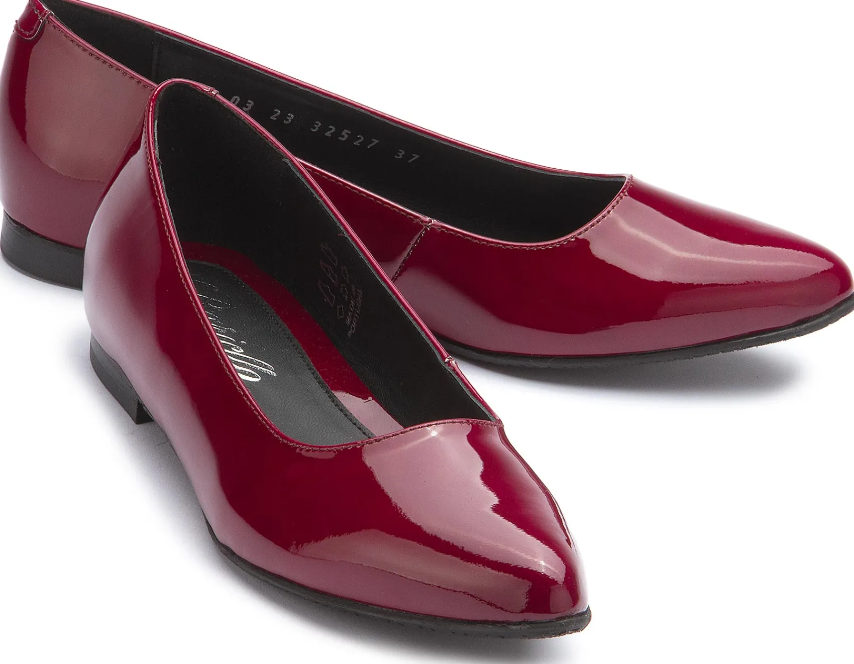 Ballerinas|Horsch Schuhe Ballerina in Untergrößen Rot