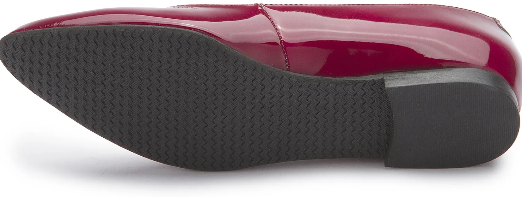 Ballerinas|Horsch Schuhe Ballerina in Untergrößen Rot