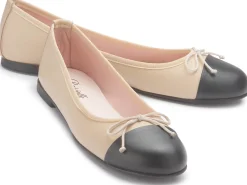 Ballerinas|Horsch Schuhe Ballerina in Untergrößen Beige