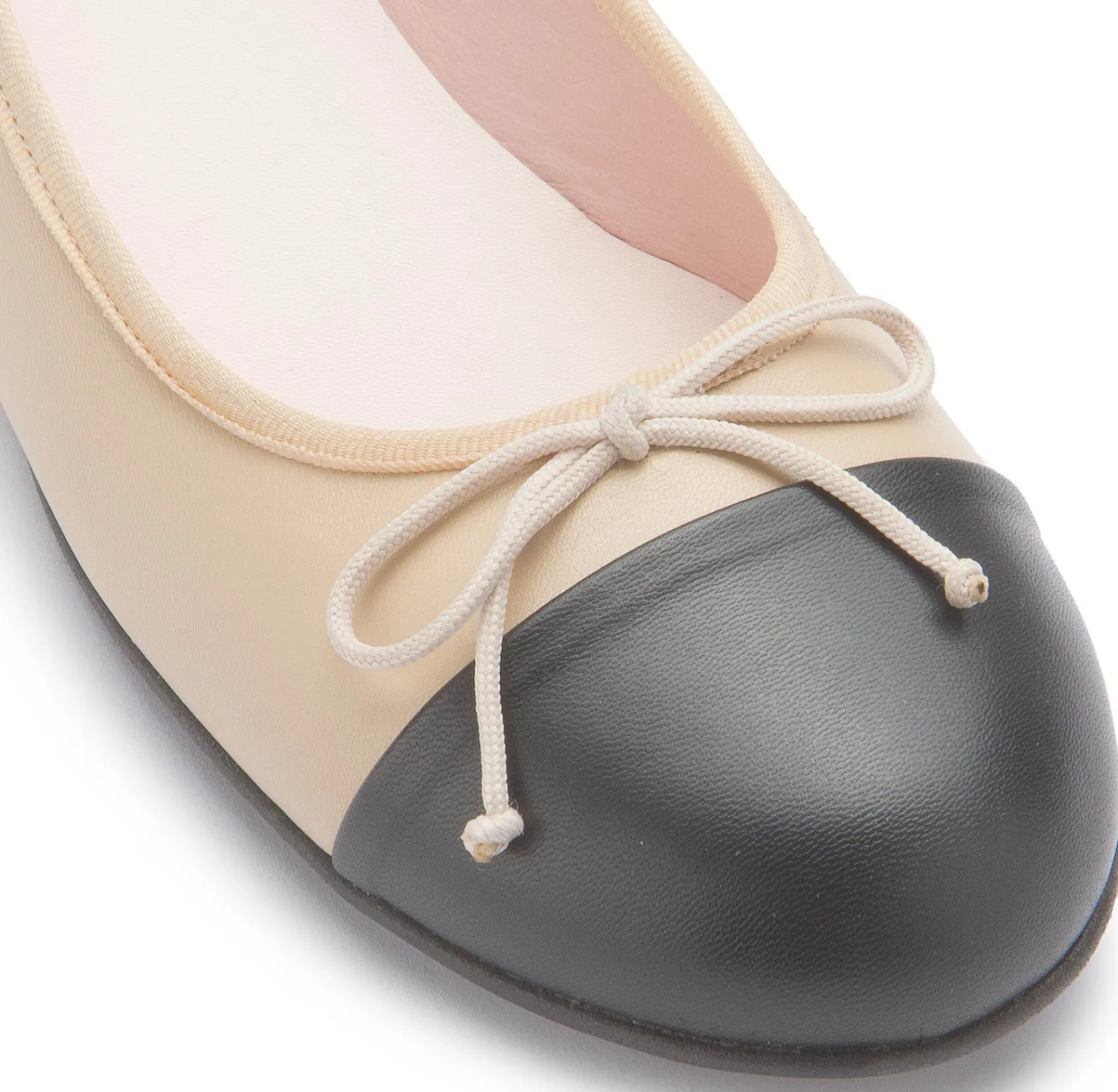 Ballerinas|Horsch Schuhe Ballerina in Untergrößen Beige