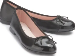 Ballerinas|Horsch Schuhe Ballerina in Untergrößen Schwarz