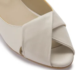 Ballerinas|Horsch Schuhe Ballerina in Untergrößen Beige