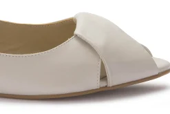 Ballerinas|Horsch Schuhe Ballerina in Untergrößen Beige