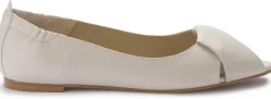 Ballerinas|Horsch Schuhe Ballerina in Untergrößen Beige