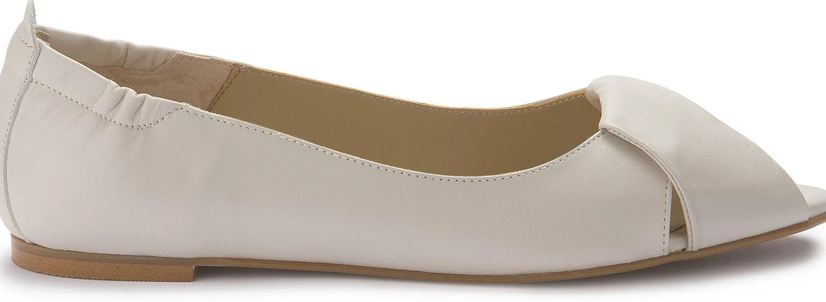Ballerinas|Horsch Schuhe Ballerina in Untergrößen Beige