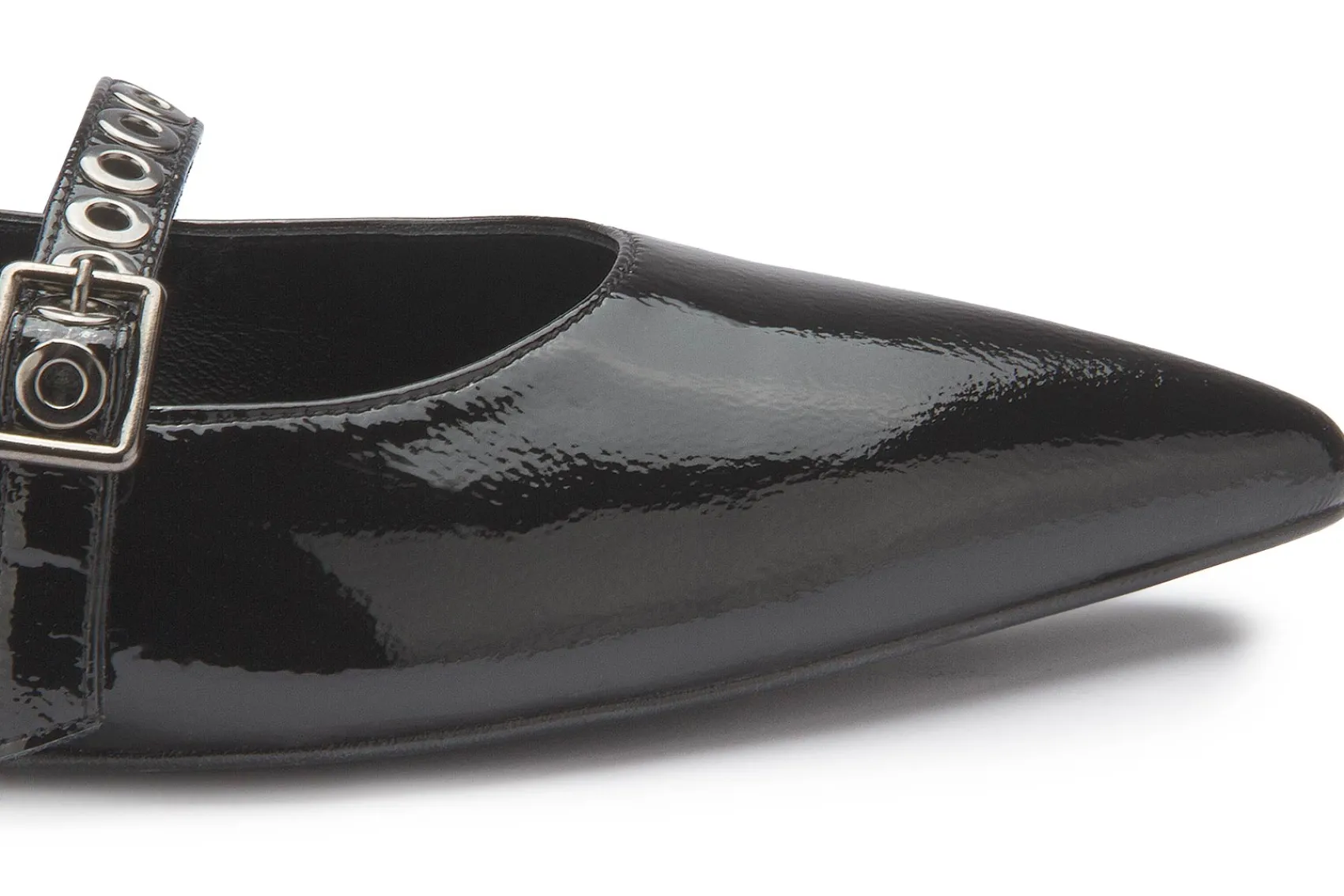 Ballerinas|Horsch Schuhe Ballerina in Untergrößen Schwarz