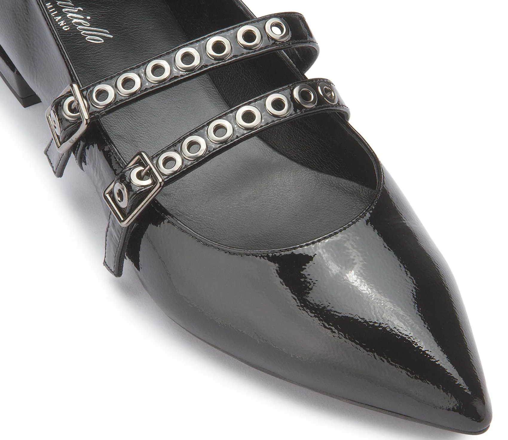 Ballerinas|Horsch Schuhe Ballerina in Untergrößen Schwarz