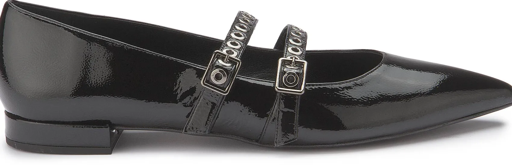 Ballerinas|Horsch Schuhe Ballerina in Untergrößen Schwarz