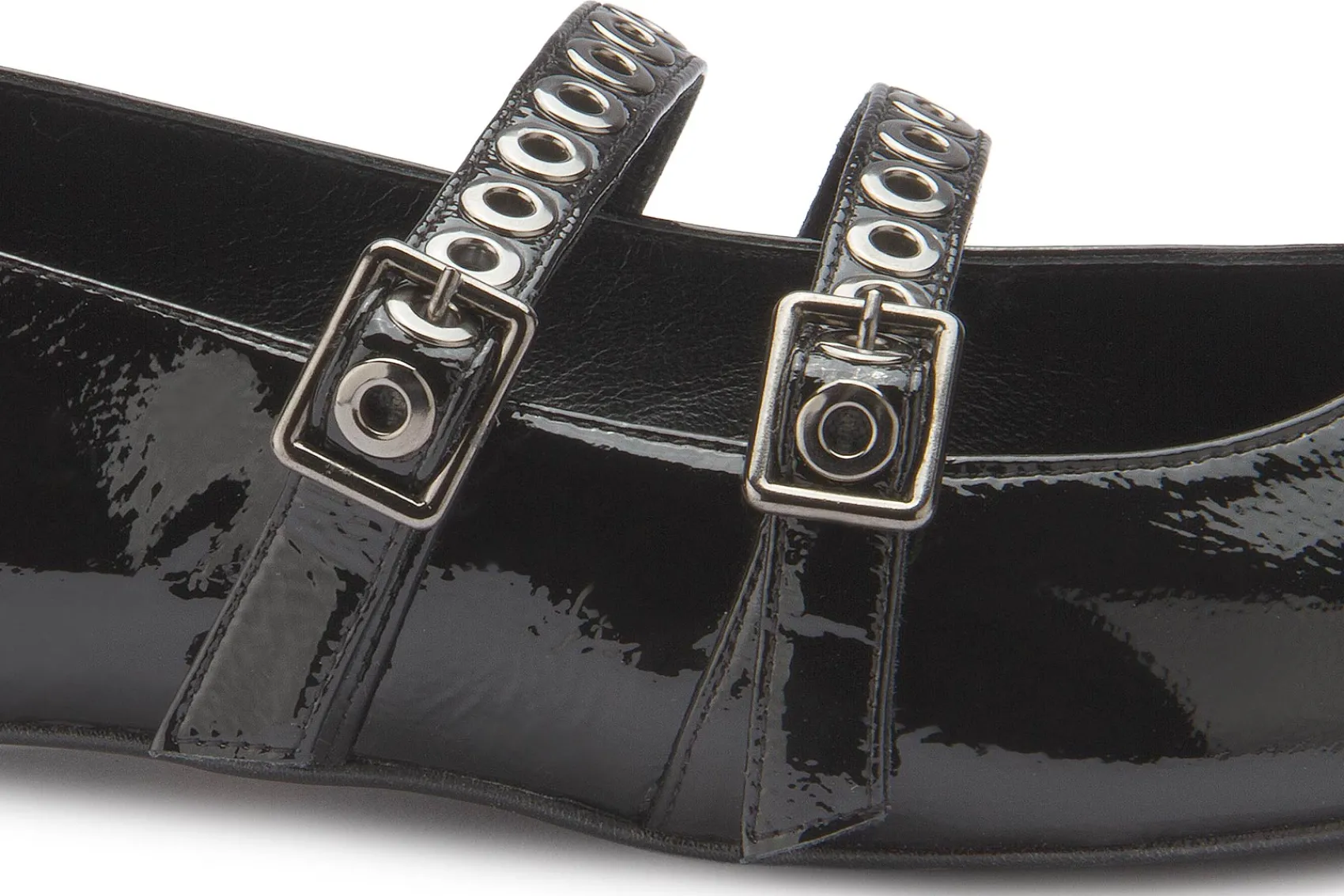 Ballerinas|Horsch Schuhe Ballerina in Untergrößen Schwarz