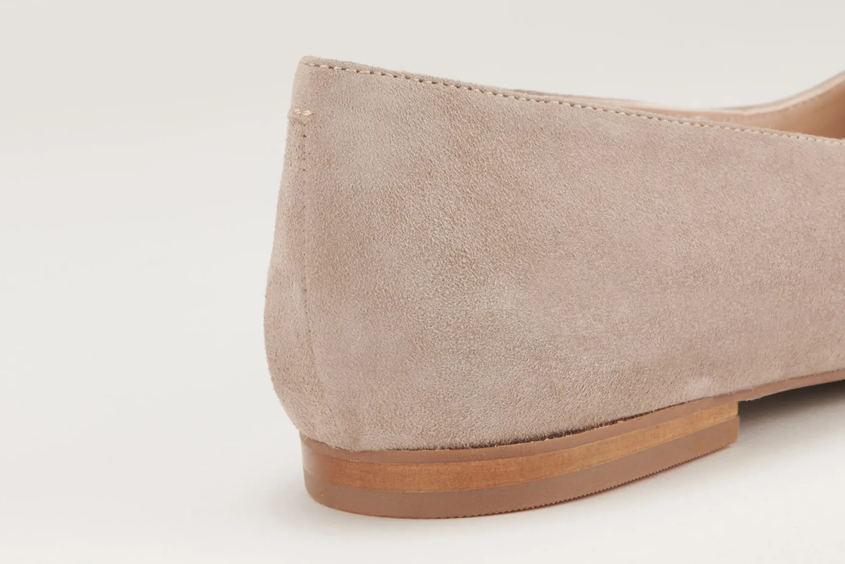 Ballerinas|Horsch Schuhe Ballerina in Untergrößen Beige
