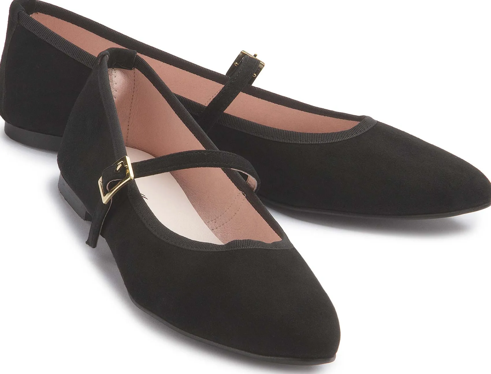 Ballerinas|Horsch Schuhe Ballerina in Untergrößen Schwarz