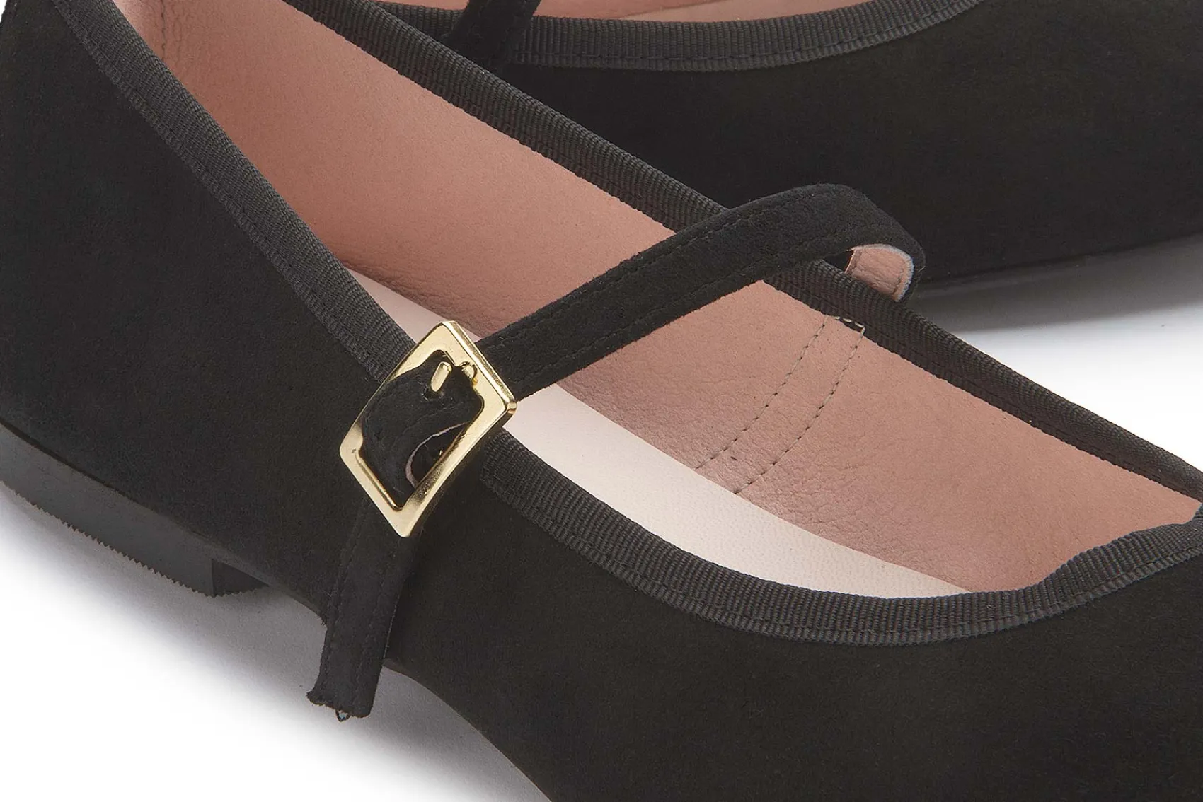 Ballerinas|Horsch Schuhe Ballerina in Untergrößen Schwarz