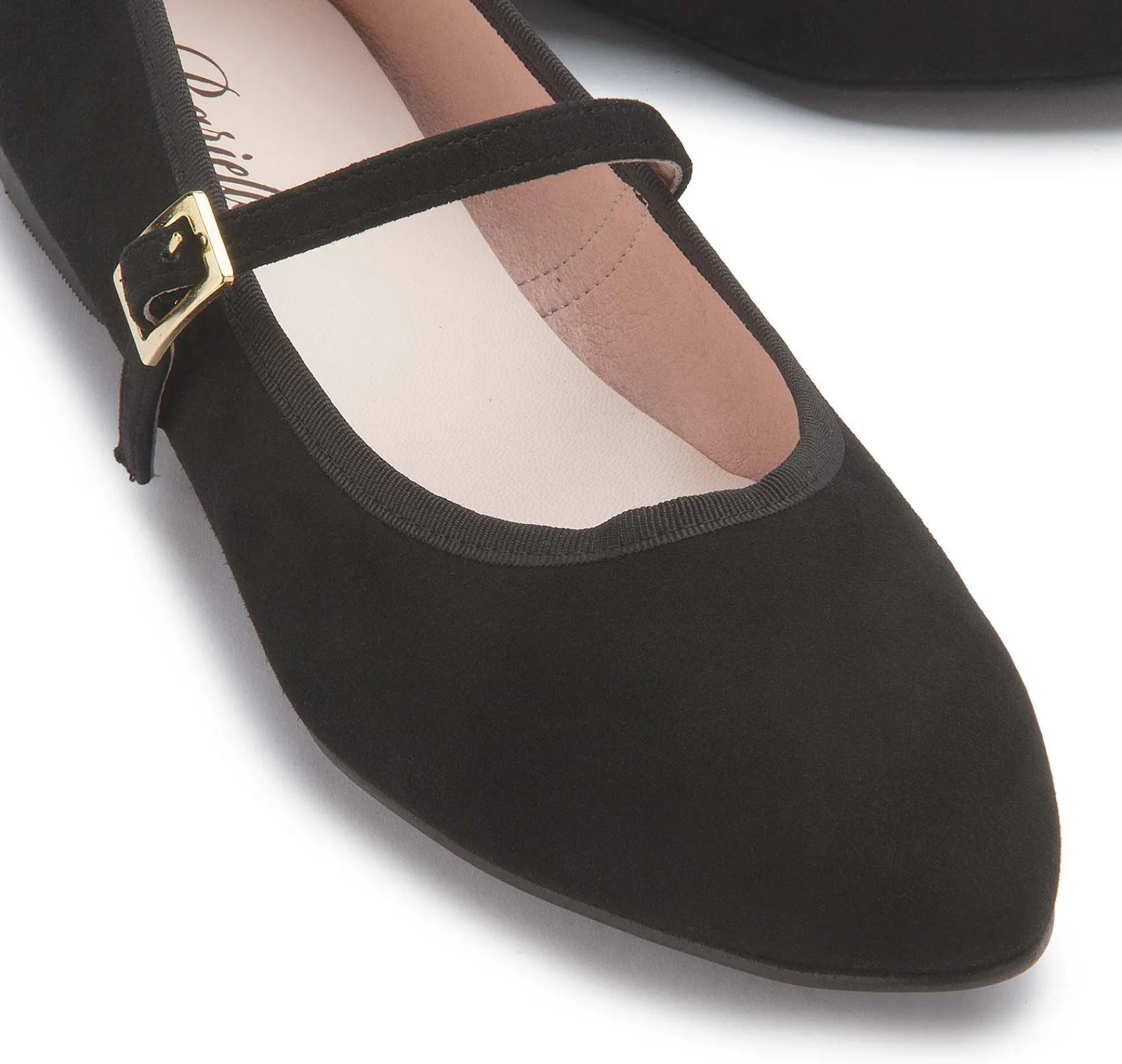 Ballerinas|Horsch Schuhe Ballerina in Untergrößen Schwarz