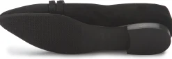 Ballerinas|Horsch Schuhe Ballerina in Untergrößen Schwarz