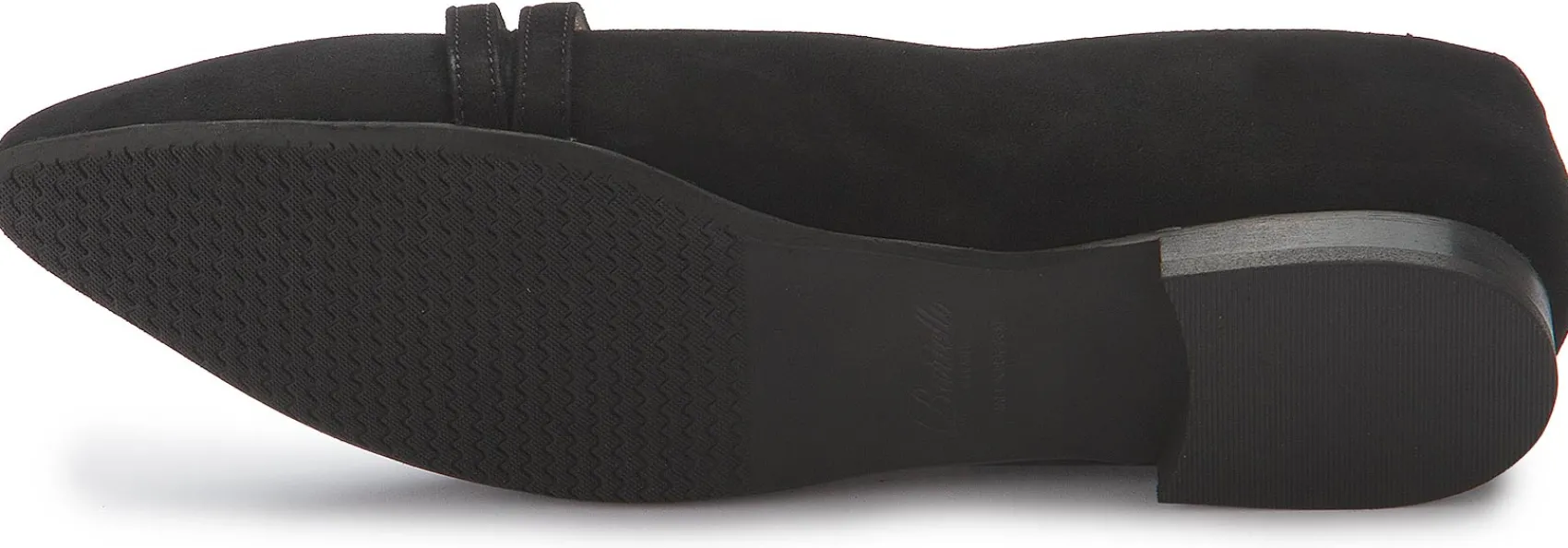 Ballerinas|Horsch Schuhe Ballerina in Untergrößen Schwarz