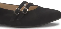 Ballerinas|Horsch Schuhe Ballerina in Untergrößen Schwarz