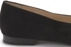 Ballerinas|Horsch Schuhe Ballerina in Untergrößen Schwarz
