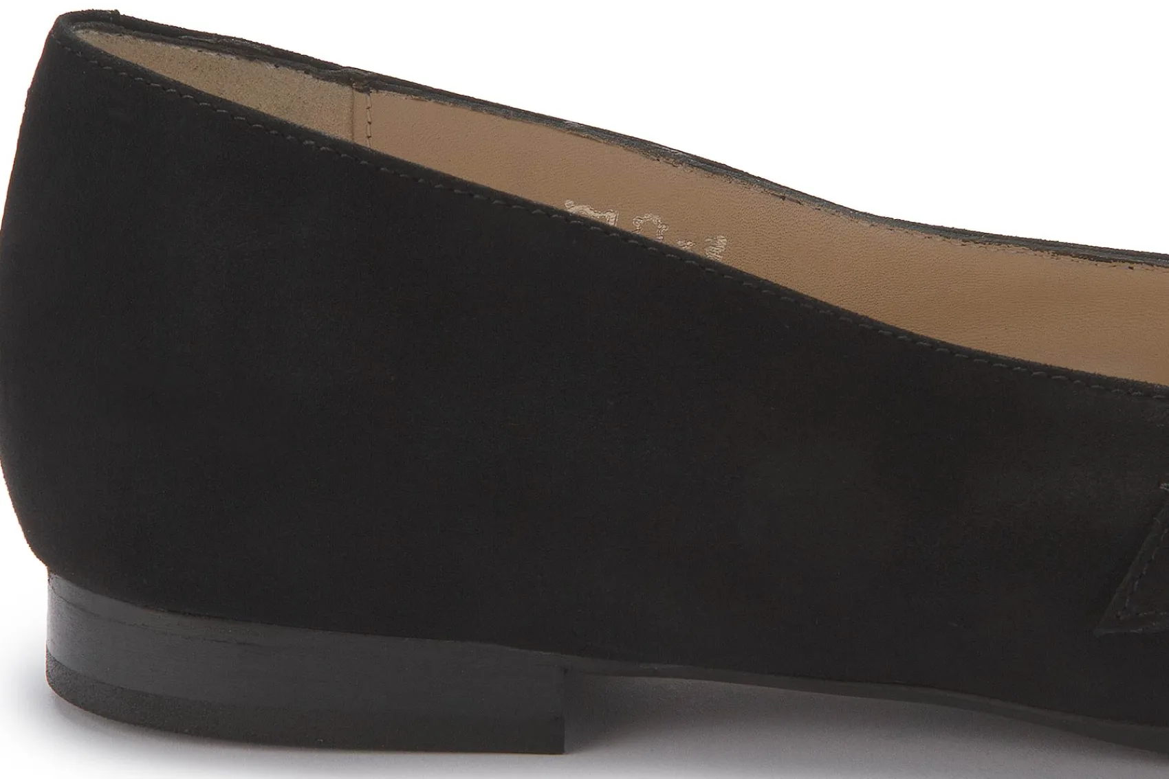 Ballerinas|Horsch Schuhe Ballerina in Untergrößen Schwarz