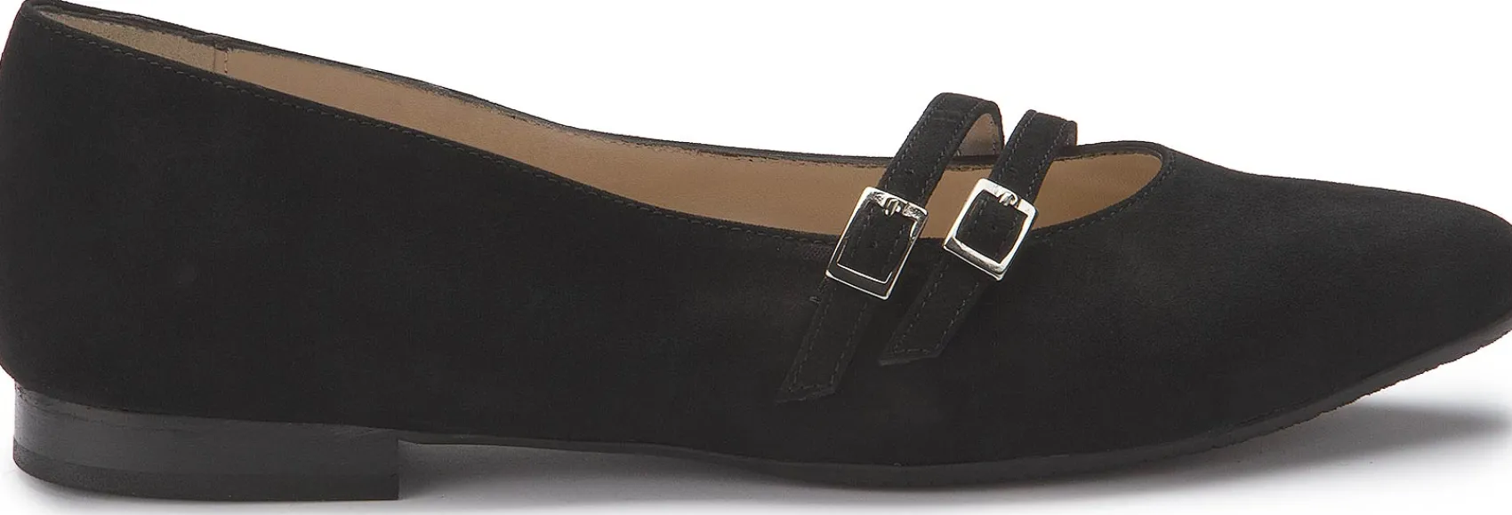 Ballerinas|Horsch Schuhe Ballerina in Untergrößen Schwarz