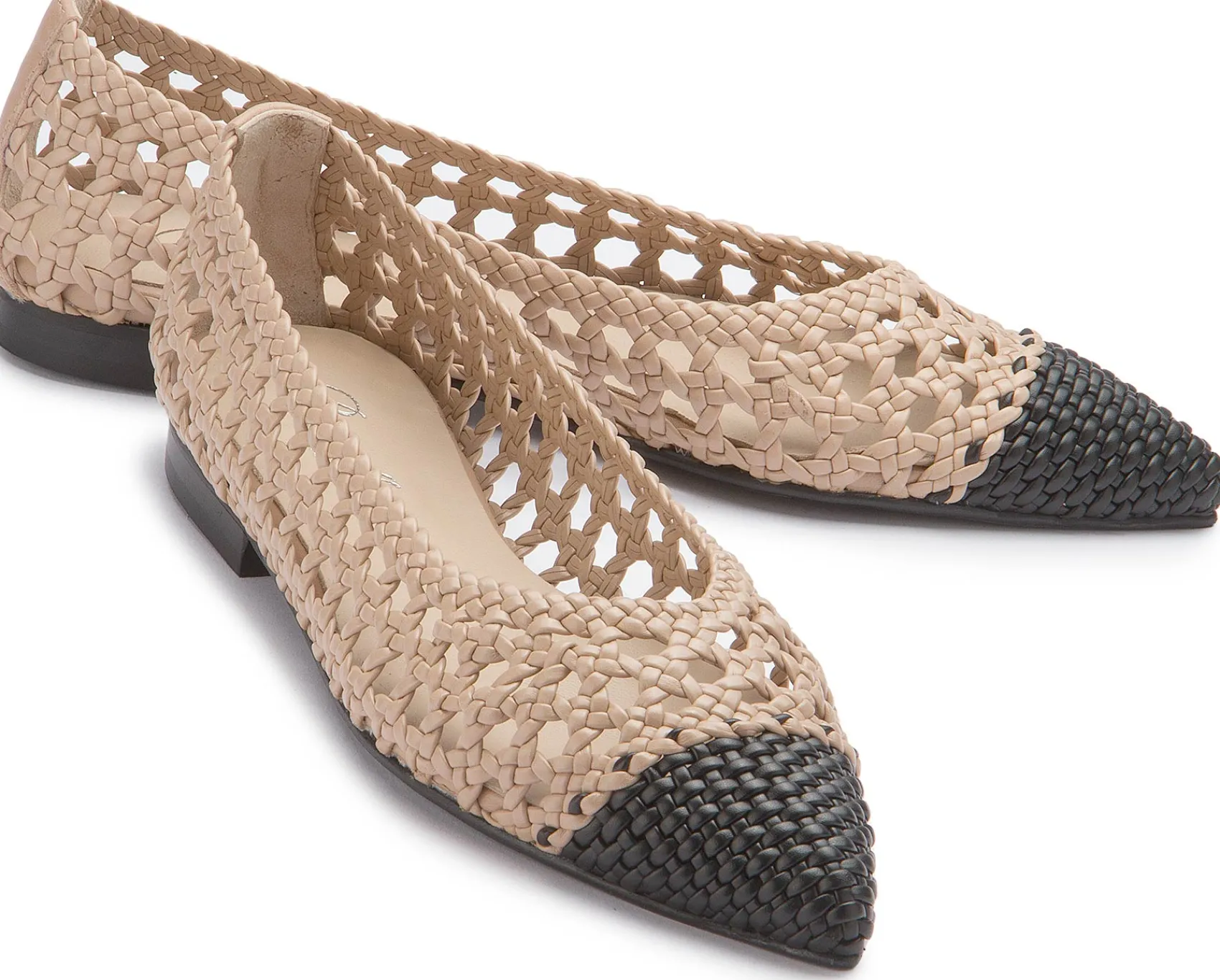 Ballerinas|Horsch Schuhe Ballerina in Untergrößen Beige