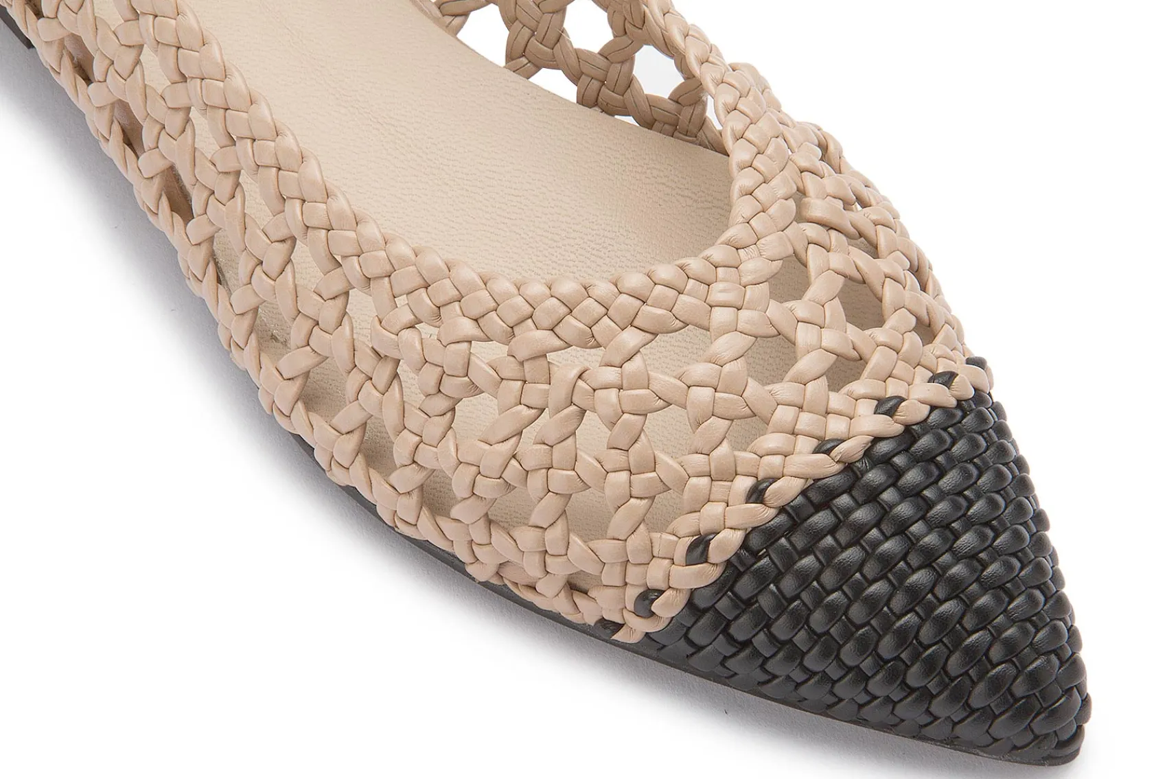Ballerinas|Horsch Schuhe Ballerina in Untergrößen Beige