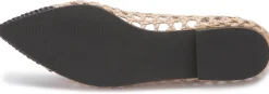 Ballerinas|Horsch Schuhe Ballerina in Untergrößen Beige
