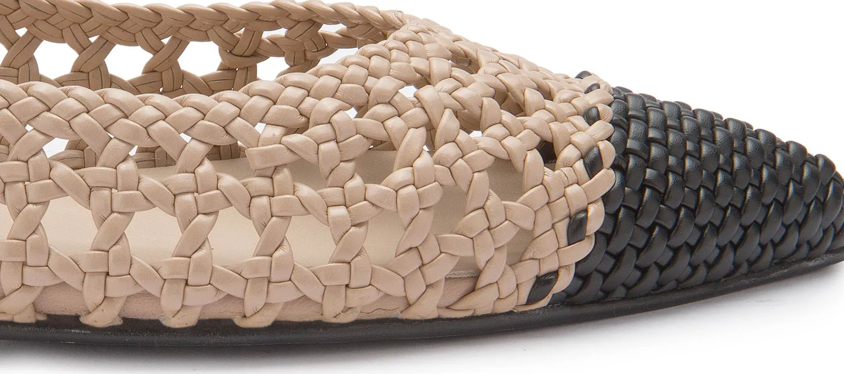 Ballerinas|Horsch Schuhe Ballerina in Untergrößen Beige