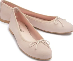 Ballerinas|Horsch Schuhe Ballerina in Untergrößen Beige