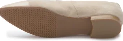 Ballerinas|Horsch Schuhe Ballerina in Untergrößen Beige
