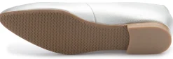 Ballerinas|Horsch Schuhe Ballerina in Untergrößen Silber