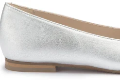 Ballerinas|Horsch Schuhe Ballerina in Untergrößen Silber