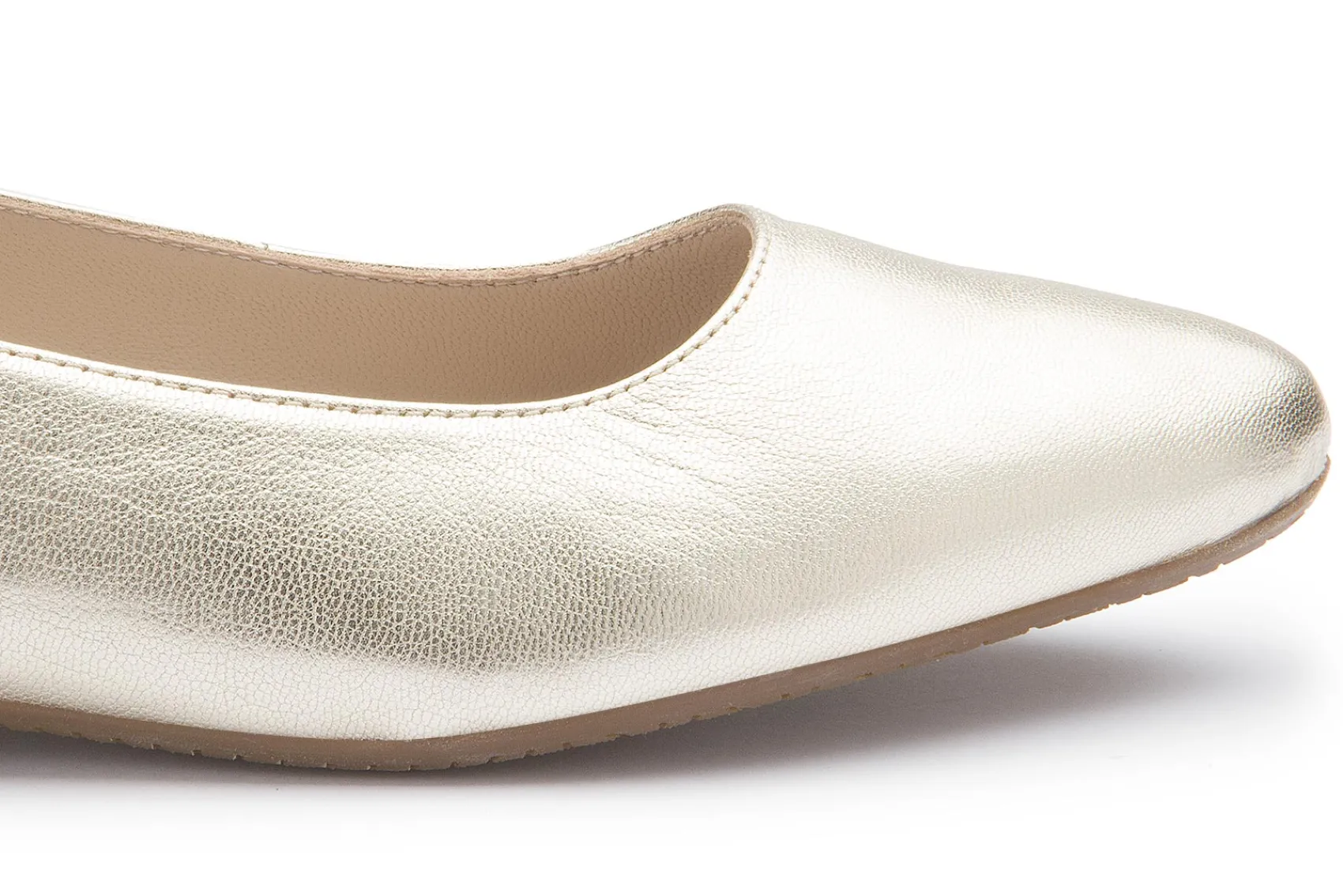 Ballerinas|Horsch Schuhe Ballerina in Untergrößen Gold