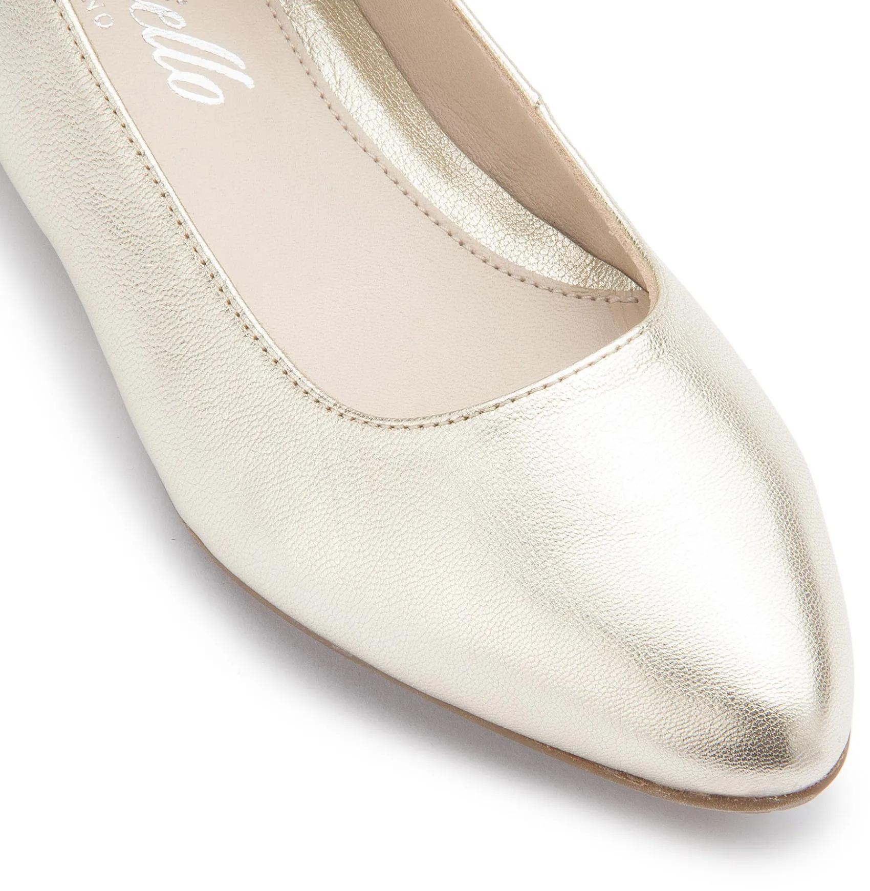 Ballerinas|Horsch Schuhe Ballerina in Untergrößen Gold