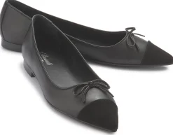 Ballerinas|Horsch Schuhe Ballerina in Untergrößen Schwarz