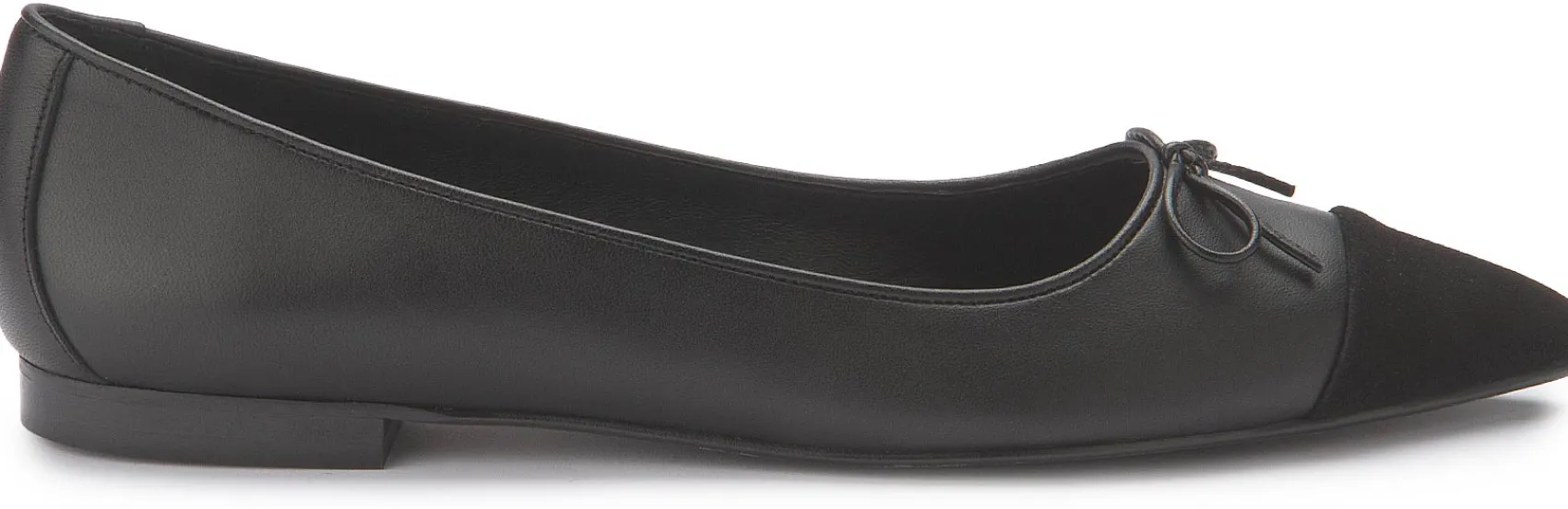 Ballerinas|Horsch Schuhe Ballerina in Untergrößen Schwarz