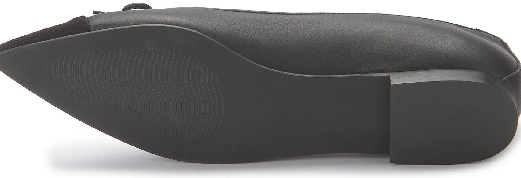 Ballerinas|Horsch Schuhe Ballerina in Untergrößen Schwarz