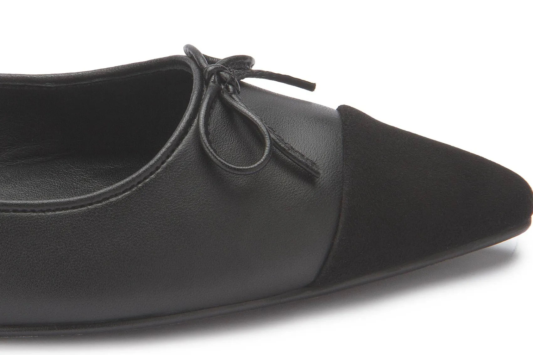 Ballerinas|Horsch Schuhe Ballerina in Untergrößen Schwarz
