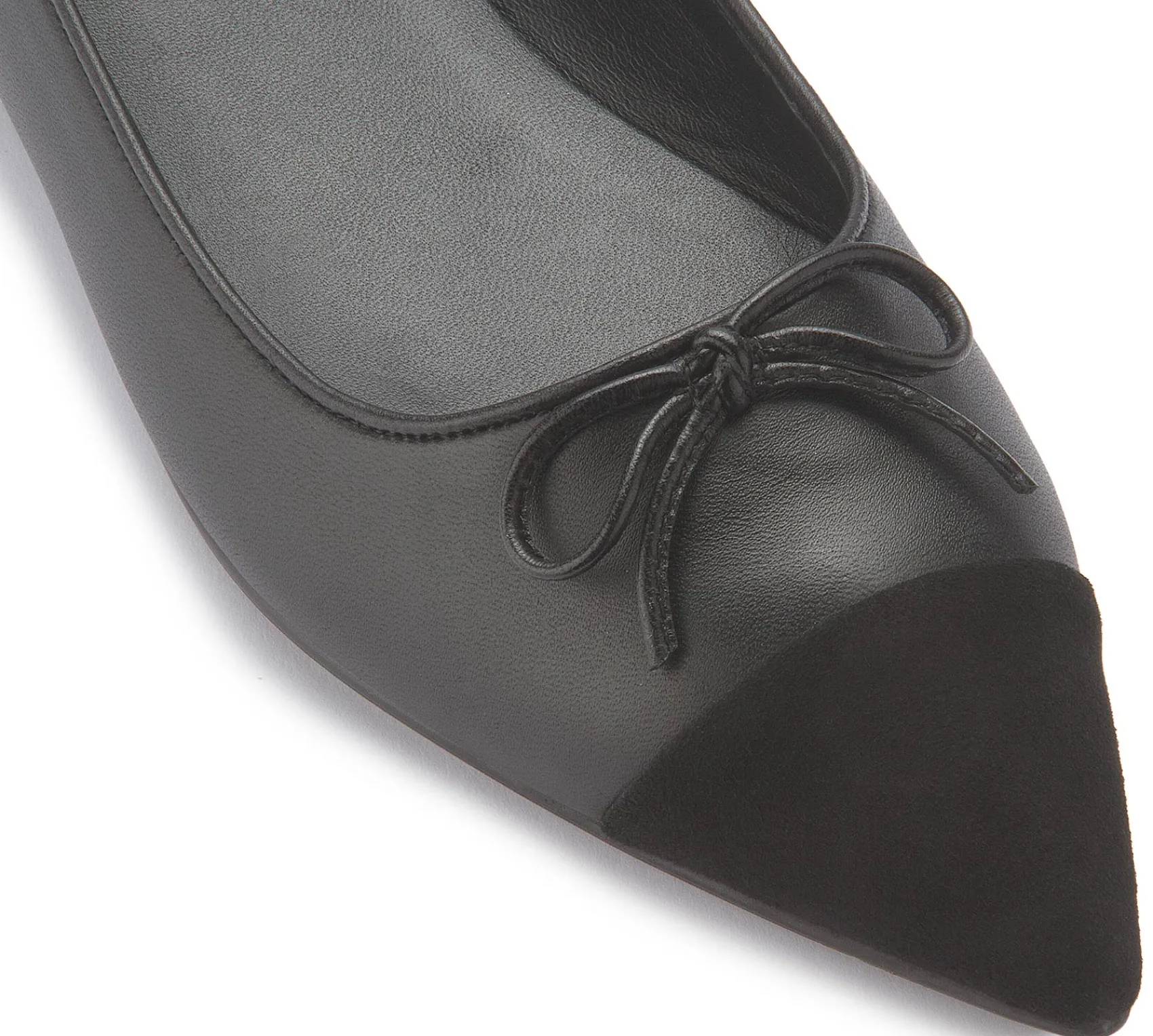 Ballerinas|Horsch Schuhe Ballerina in Untergrößen Schwarz