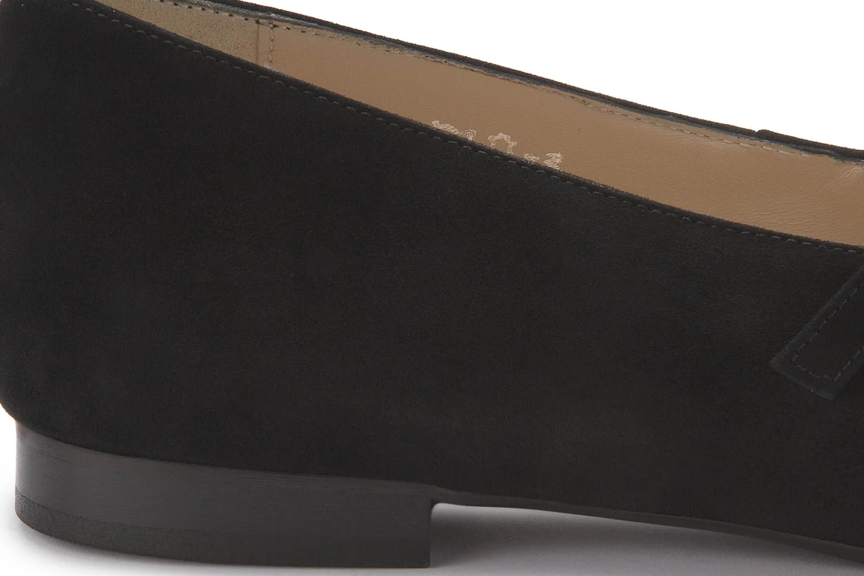 Ballerinas|Horsch Schuhe Ballerina in Untergrößen Schwarz
