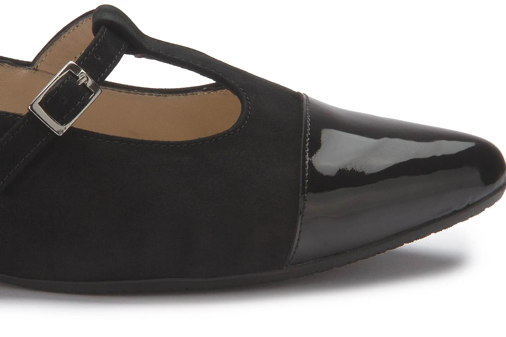 Ballerinas|Horsch Schuhe Ballerina in Untergrößen Schwarz