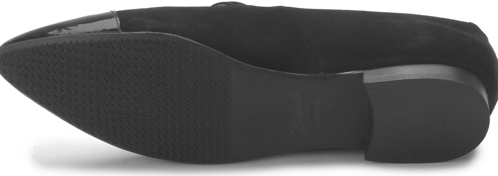 Ballerinas|Horsch Schuhe Ballerina in Untergrößen Schwarz