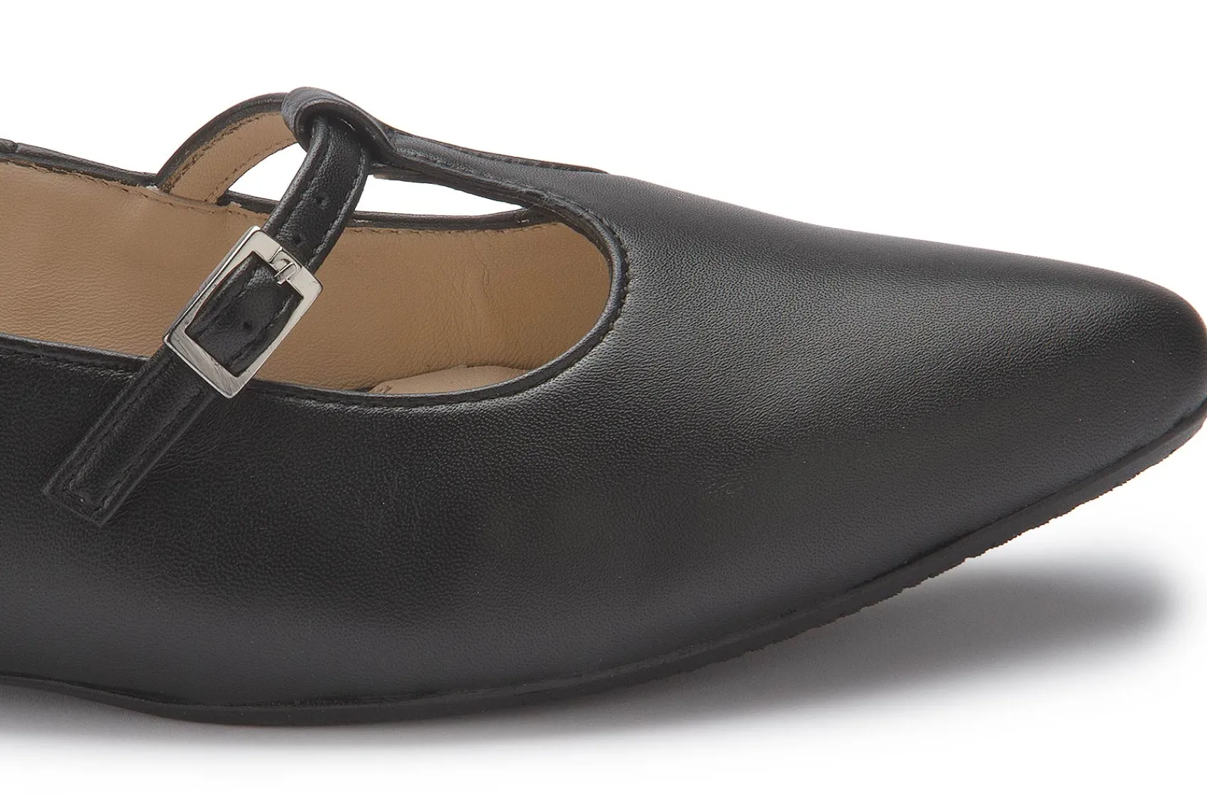 Ballerinas|Horsch Schuhe Ballerina in Untergrößen Schwarz