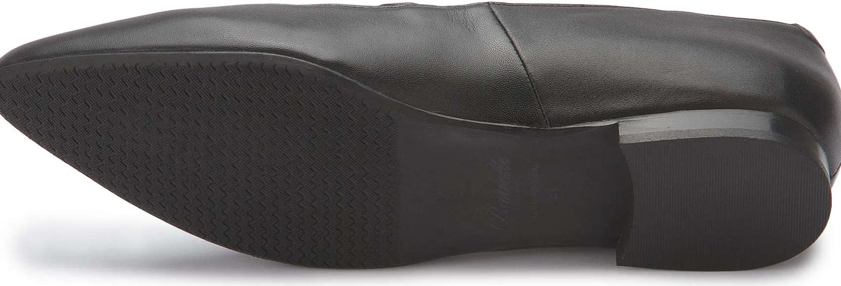 Ballerinas|Horsch Schuhe Ballerina in Untergrößen Schwarz
