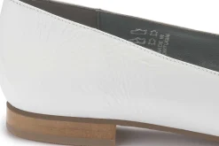 Ballerinas|Horsch Schuhe Ballerina in Untergrößen Weiß