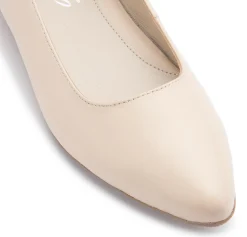 Ballerinas|Horsch Schuhe Ballerina in Untergrößen Beige