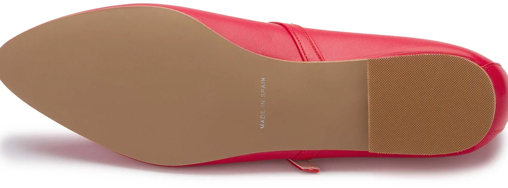 Ballerinas|Horsch Schuhe Ballerina in Untergrößen Rot