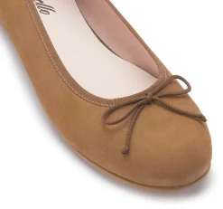 Ballerinas|Horsch Schuhe Ballerina in Untergrößen Braun