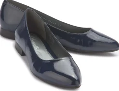 Ballerinas|Horsch Schuhe Ballerina in Untergrößen Blau